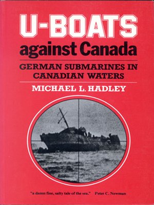 cover image of U-Boats Against Canada